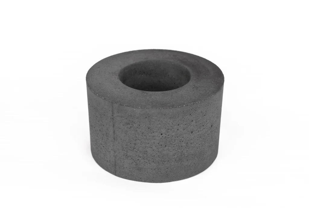 Classic Cylinder Concrete Fire Pit - Energize Trek
