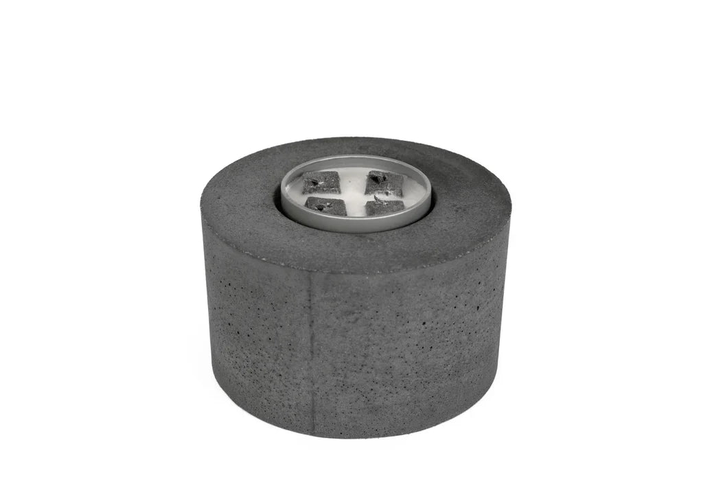 Classic Cylinder Concrete Fire Pit - Energize Trek