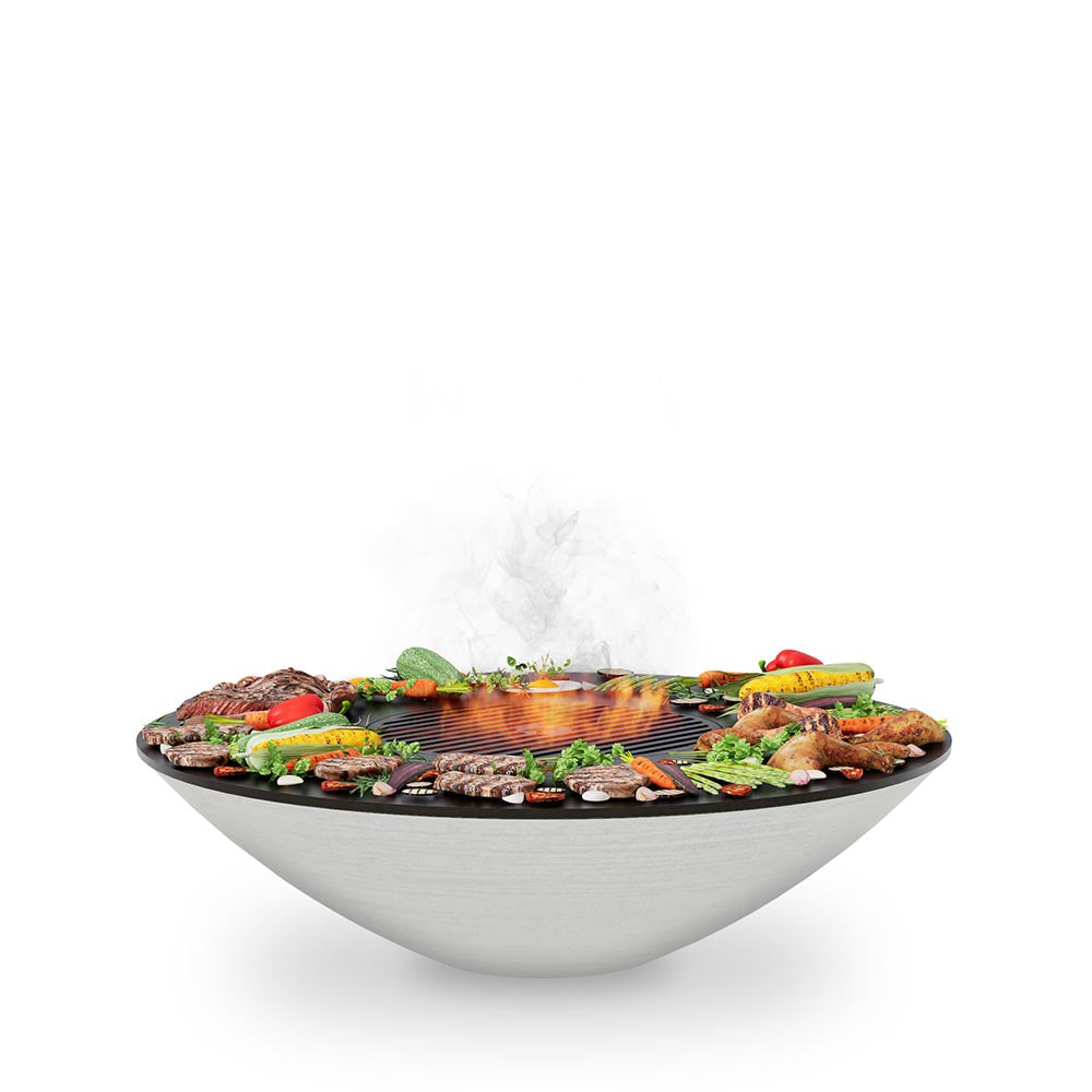 Arteflame XXL 40" Platinum Edition Fire Pit With Cooktop - Energize Trek