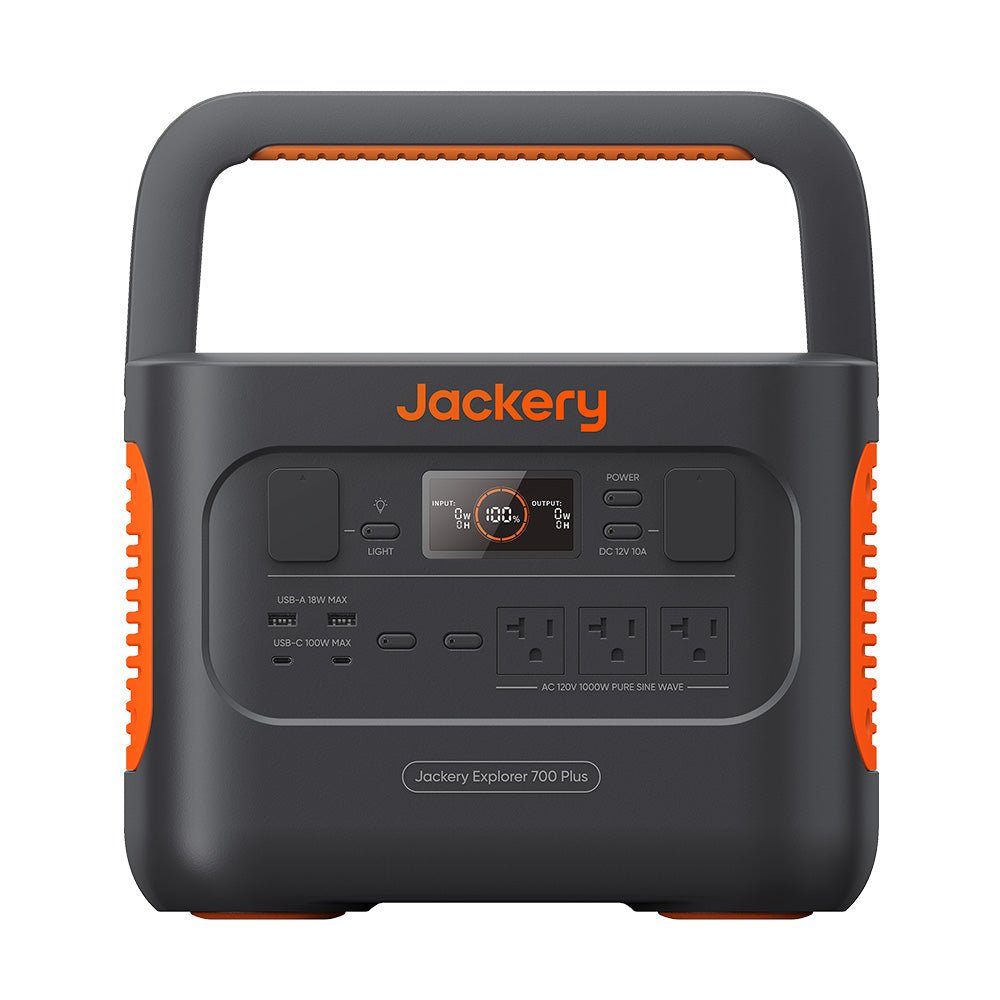[Collective] Jackery Explorer 700 Plus Portable Power Station - Energize Trek