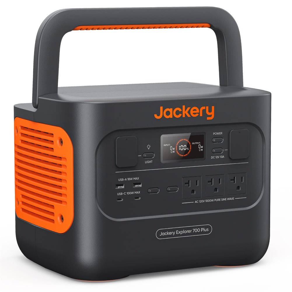 [Collective] Jackery Explorer 700 Plus Portable Power Station - Energize Trek