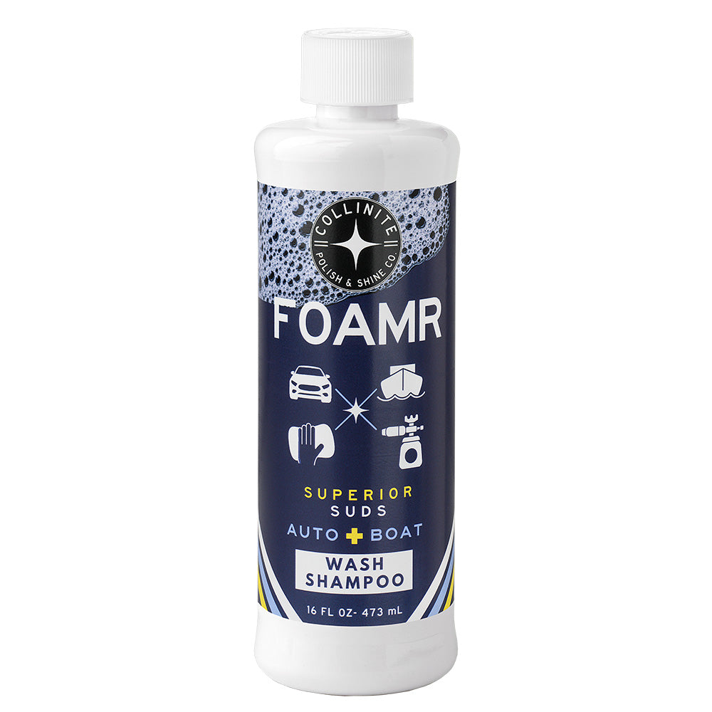 Collinite 83 Foamr Auto  Boat Wash Shampoo  16oz 83