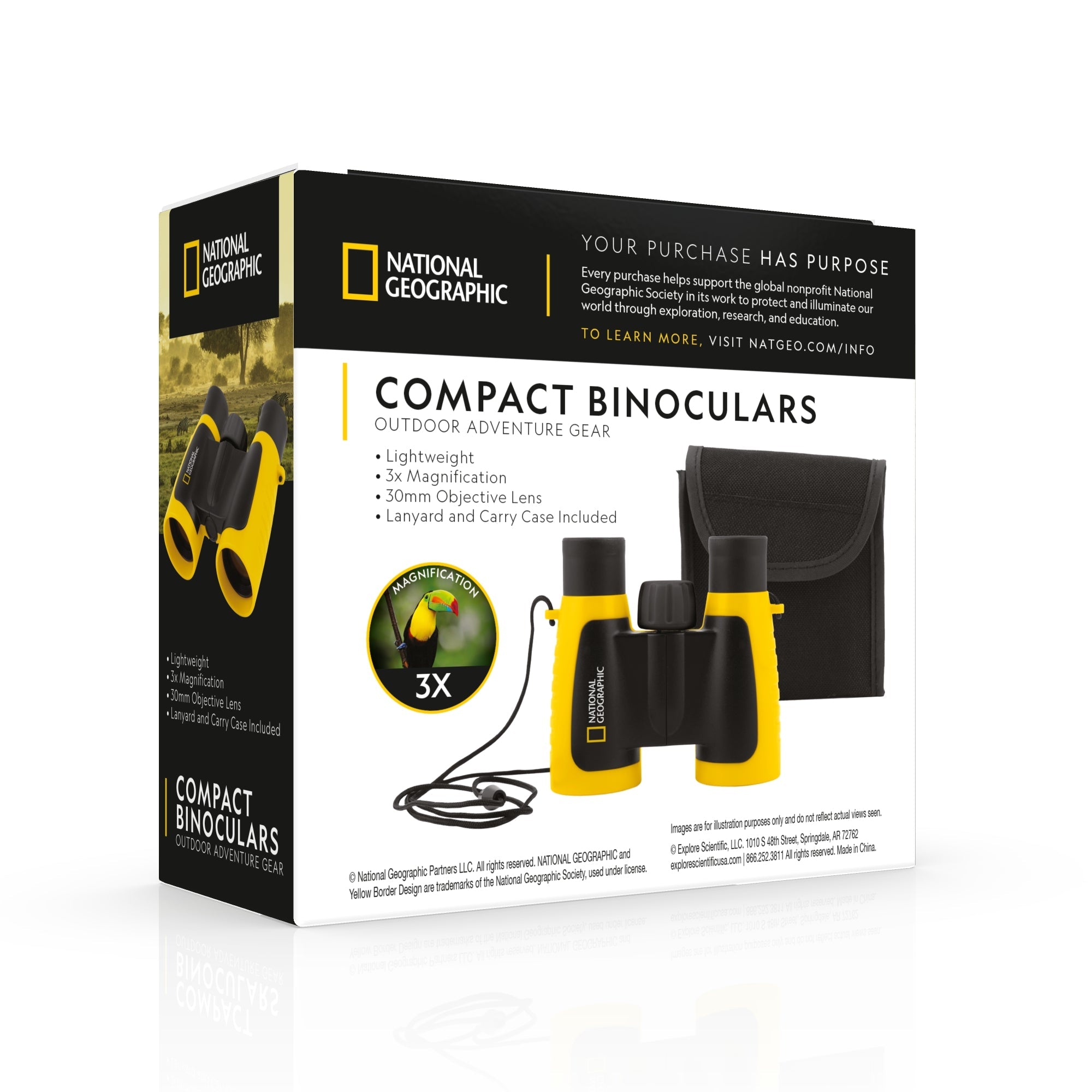 Compact Binoculars - Energize Trek
