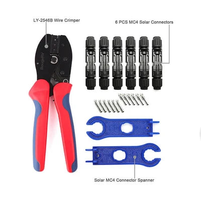 BougeRV Solar Crimper Tool Kit