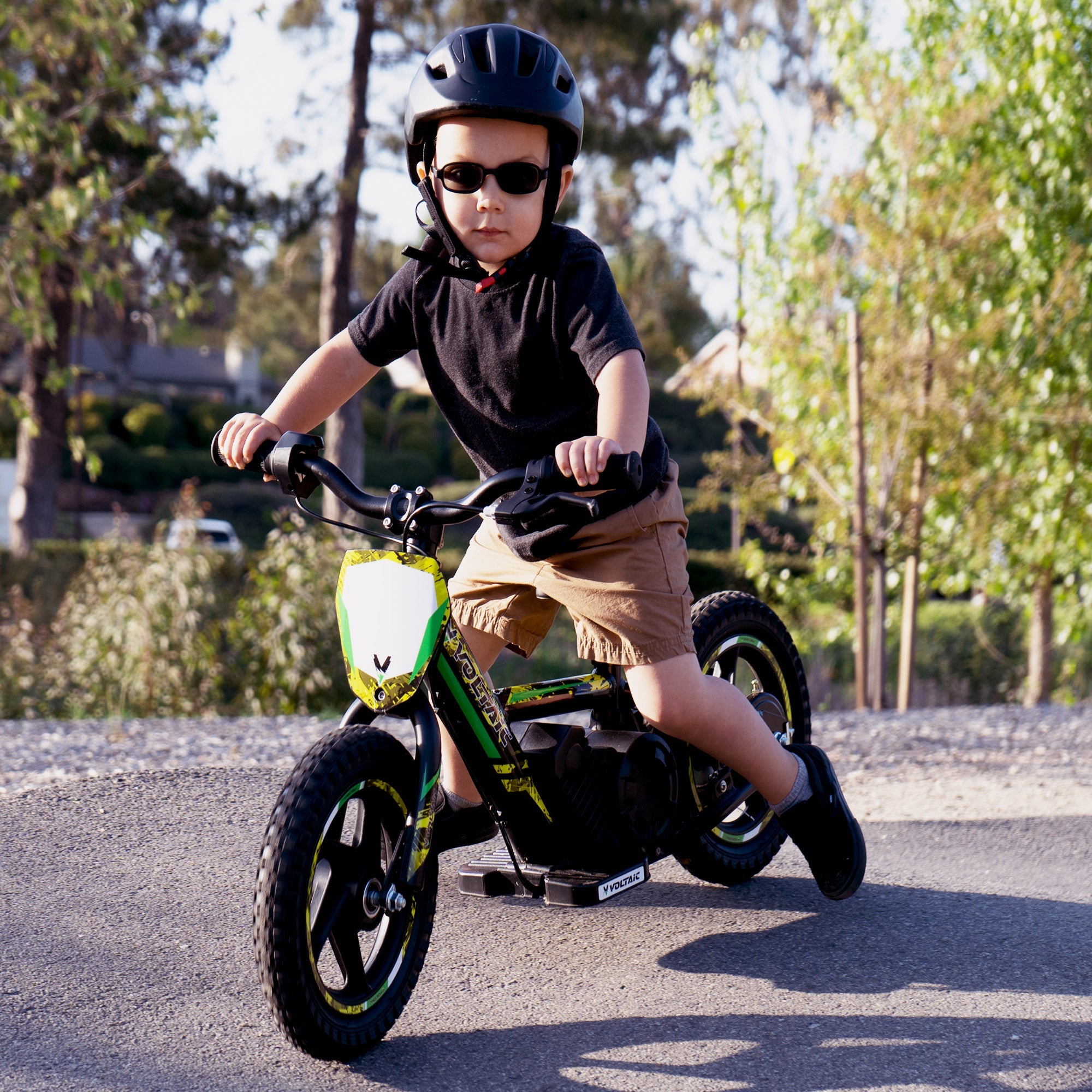 Voltaic Kids Electric Dirt Bike 12'' Cub - Energize Trek