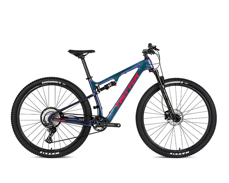 OVERLORD 2025 (Wireless) - SRAM AXS APEX 12 Speed - Carbon Fiber Mountain Bike-2