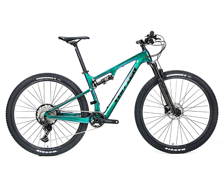 OVERLORD 2025 (Wireless) - SRAM AXS APEX 12 Speed - Carbon Fiber Mountain Bike-8
