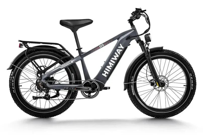 D5 (Zebra) / All-terrain Electric Fat Bike - Energize Trek