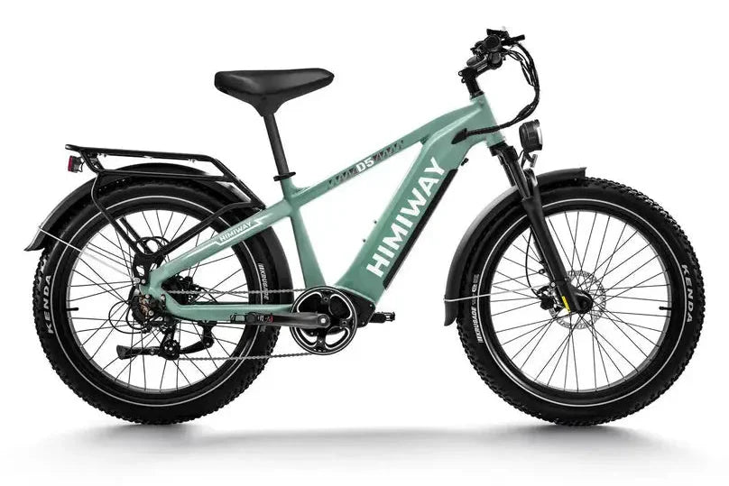 D5 (Zebra) / All-terrain Electric Fat Bike - Energize Trek