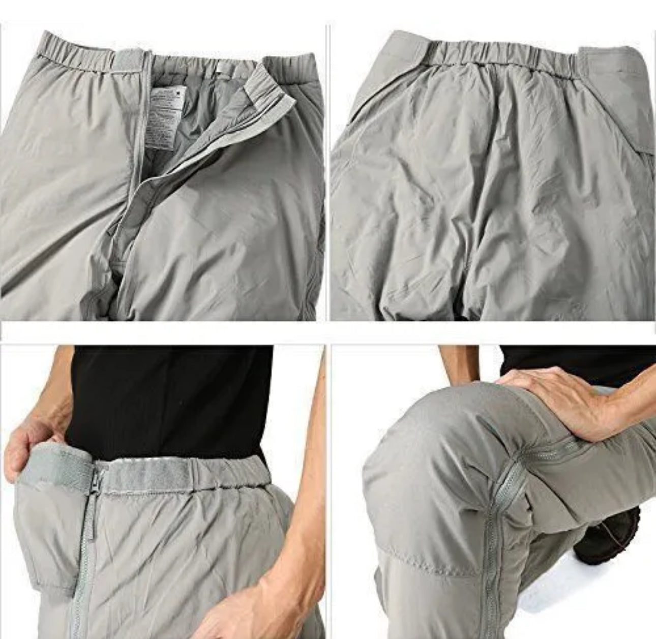 USGI Cold Weather Jacket and Pants - Energize Trek