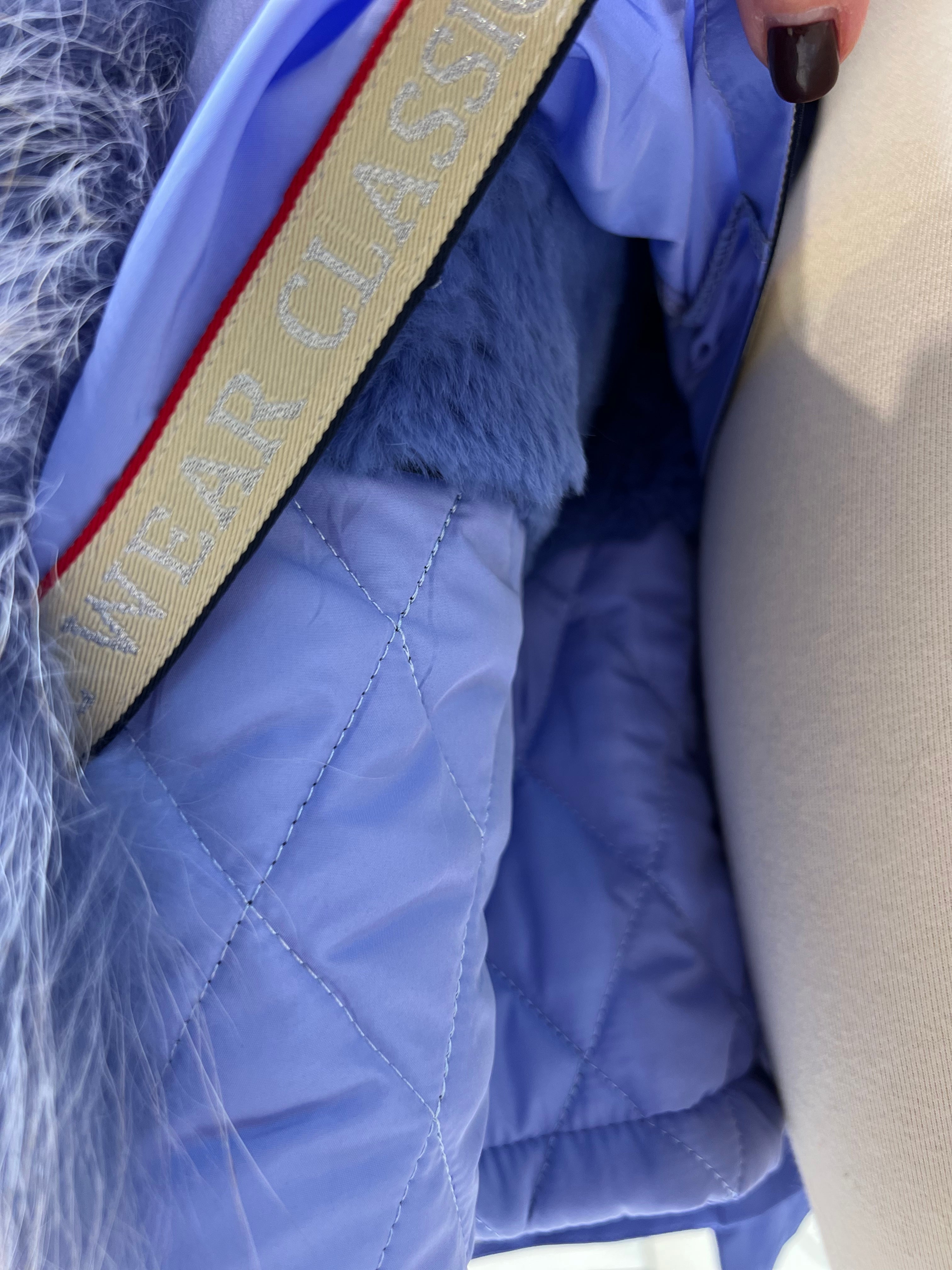 Genuine Fox Fur Rabbit Insulated Parka - Energize Trek