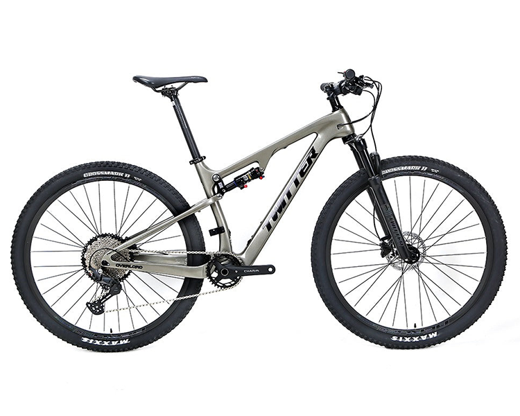 OVERLORD 2025 (Wireless) - SRAM AXS APEX 12 Speed - Carbon Fiber Mountain Bike-5