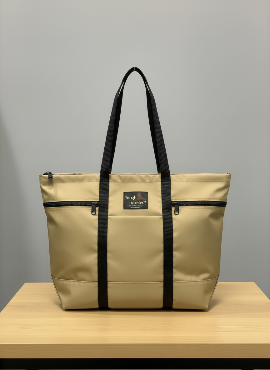 DAYCOMA ZIPPERED Tote - Energize Trek