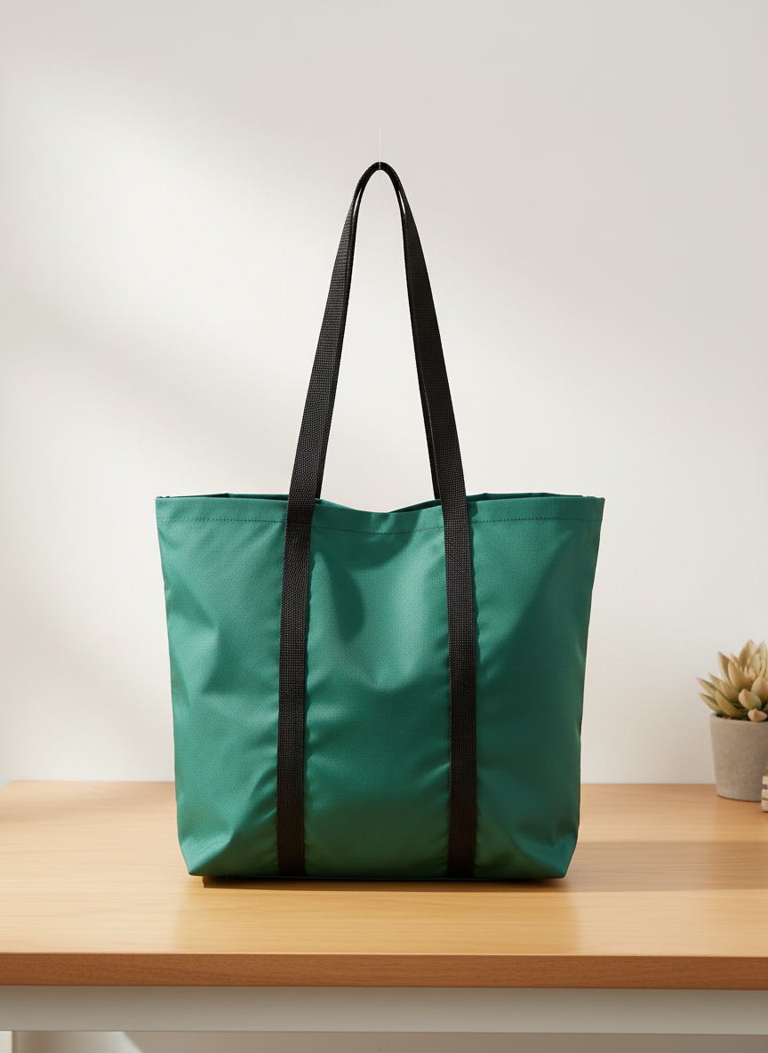 DAYCOMA ZIPPERED Tote - Energize Trek