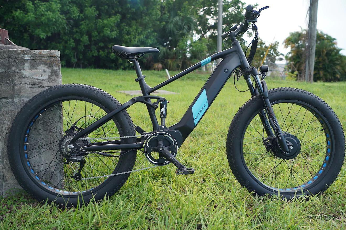 Eunorau DEFENDER-S - Energize Trek