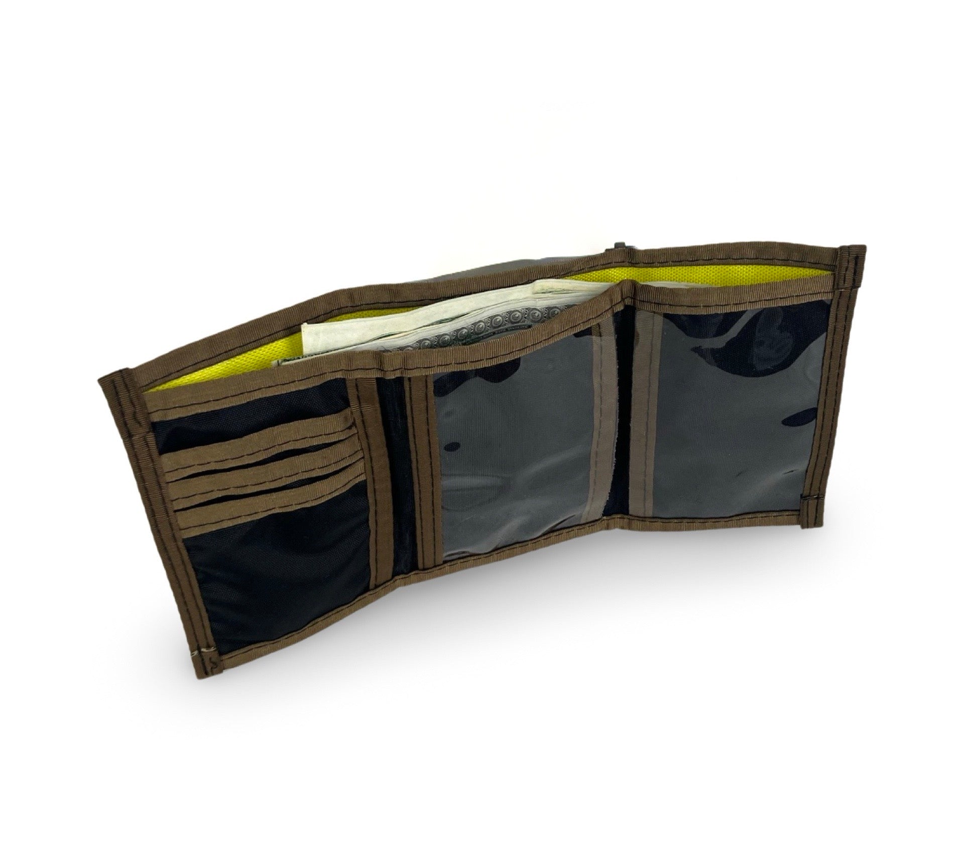 DELUXE TRI-FOLD WALLET - Energize Trek