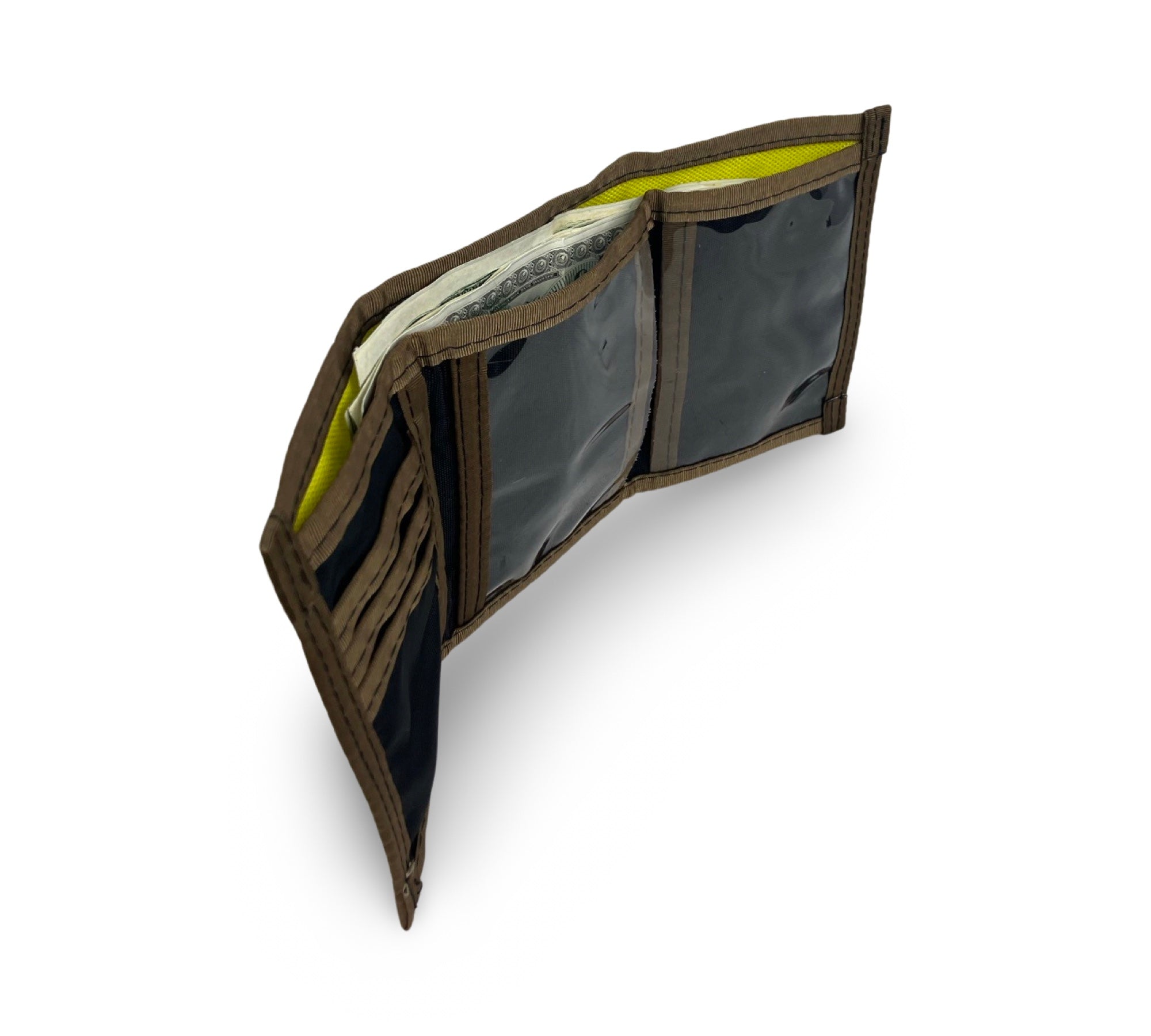 DELUXE TRI-FOLD WALLET - Energize Trek