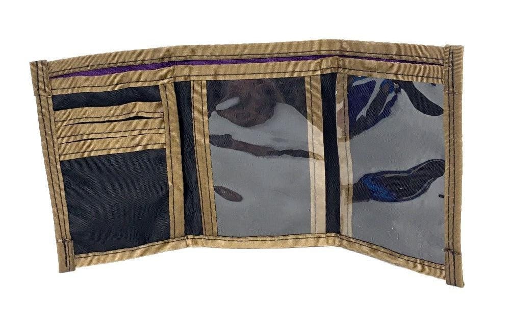 DELUXE TRI-FOLD WALLET - Energize Trek