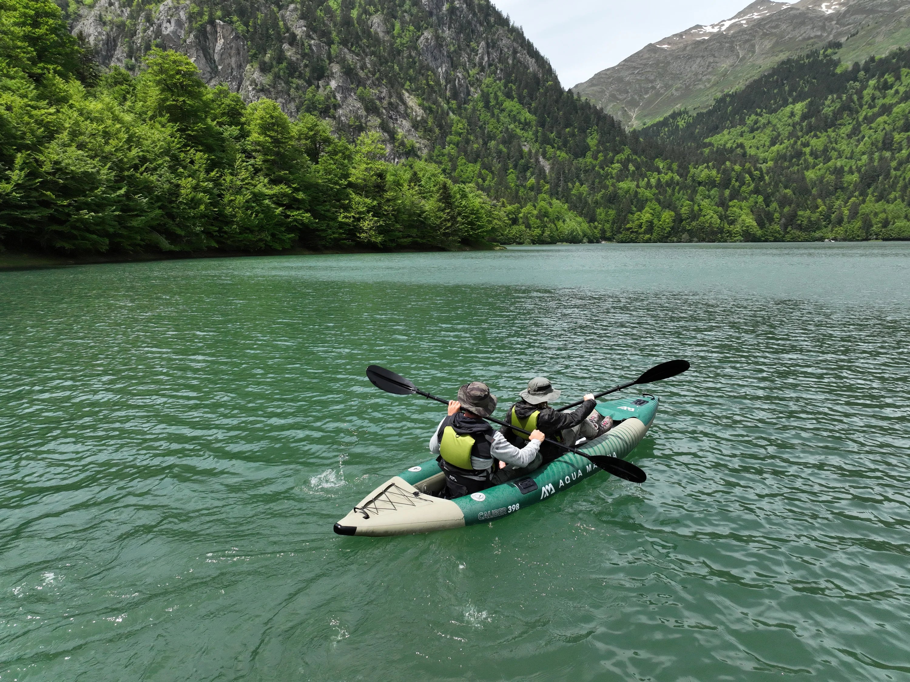 AQUA MARINA-KAYAK-CALIBER(CA-398)