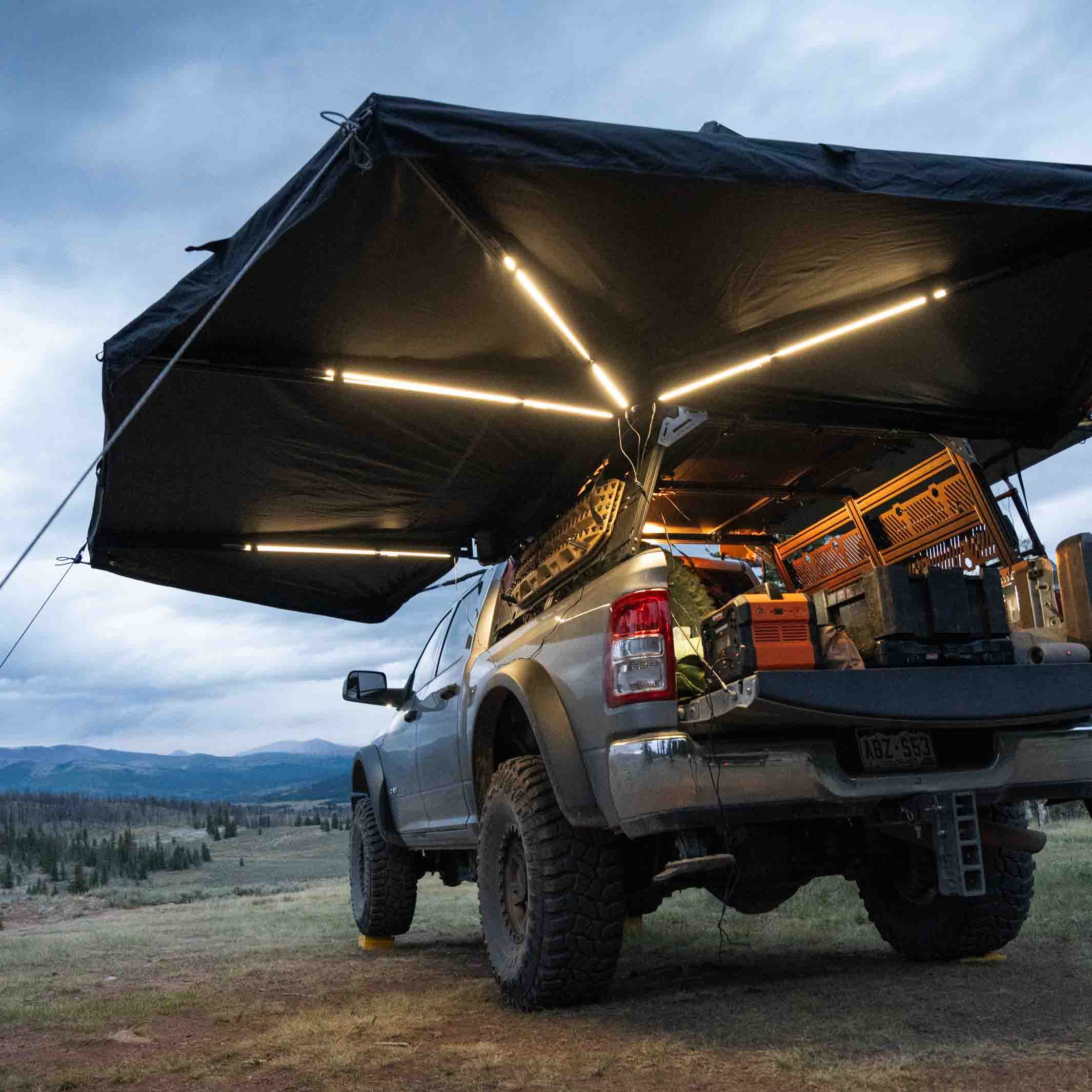 ÖVRCAST 270° AWNING - Energize Trek