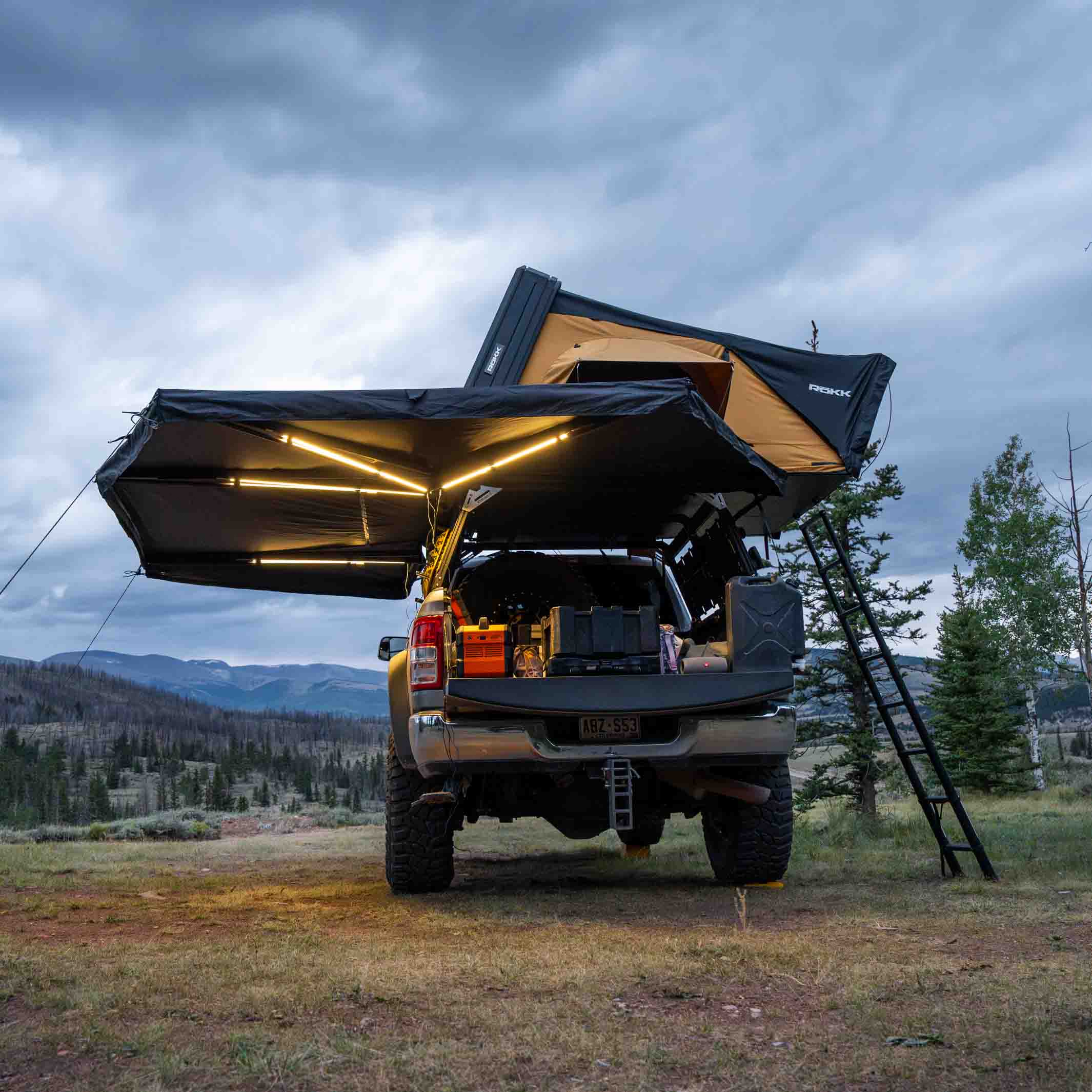 ÖVRCAST 270° AWNING - Energize Trek