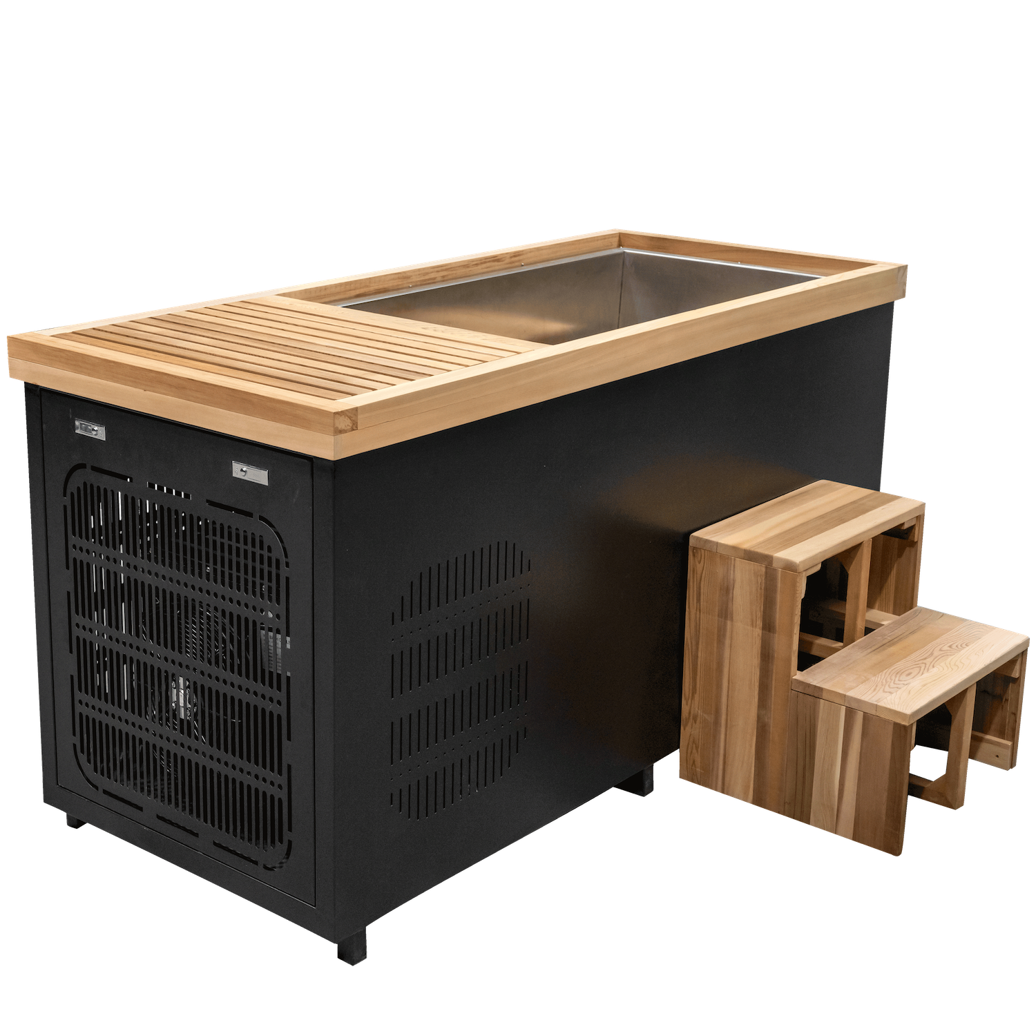 SAUNA EVOLUTION®  Cold Plunge Kit CoreChill-1 - Energize Trek