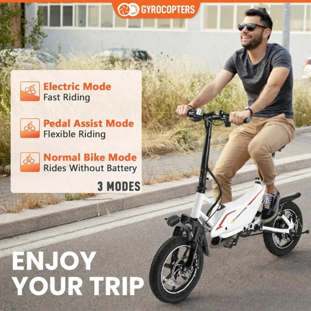 DUTRIEUX UL2849 Safe Folding Ebike - Compact & Eco-Friendly - Energize Trek