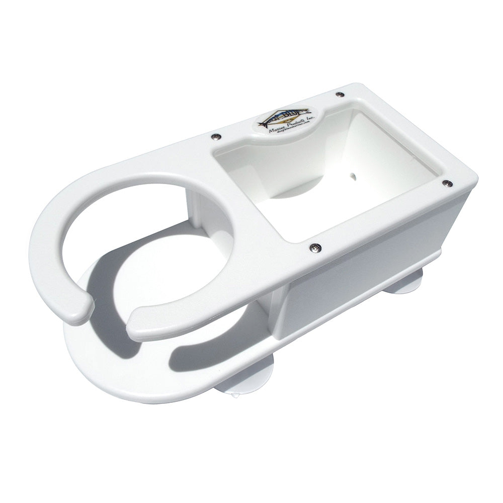Deep Blue Marine MB1 Single Cup Holder wStorage MB1