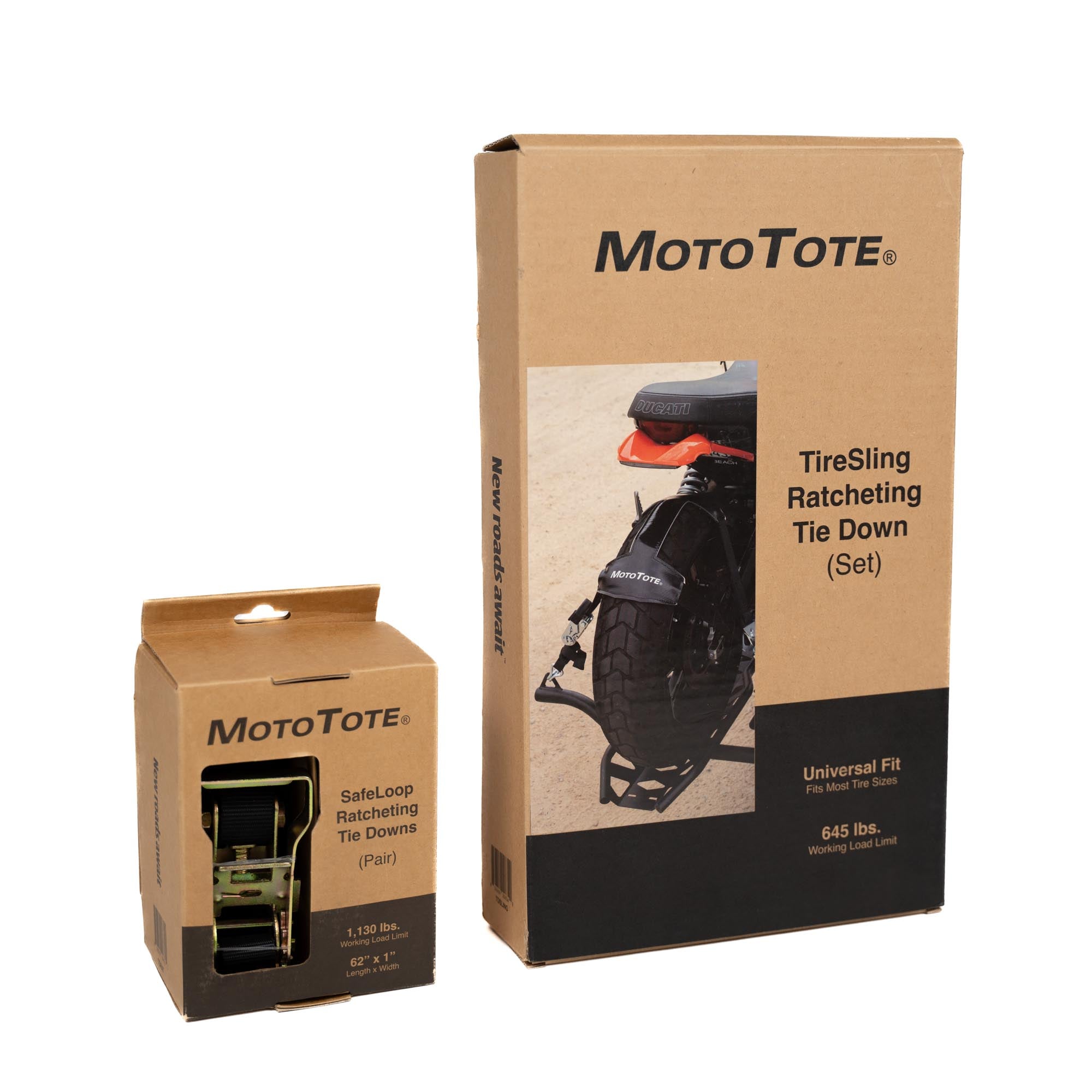 Deluxe Tie Down Bundle - Energize Trek