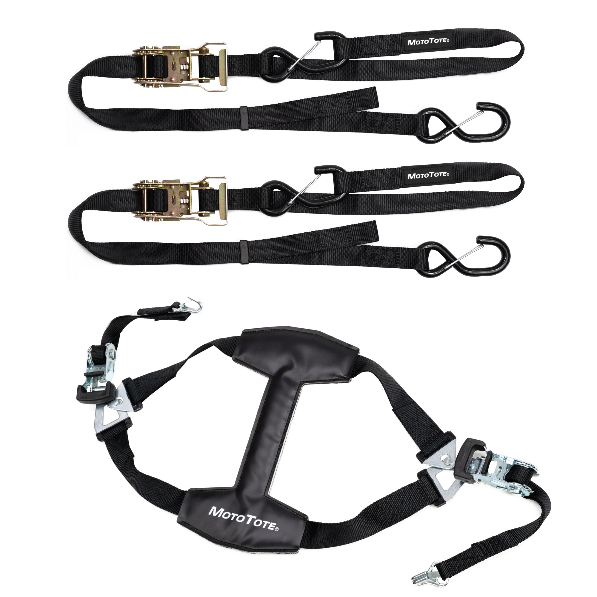 Deluxe Tie Down Bundle - Energize Trek
