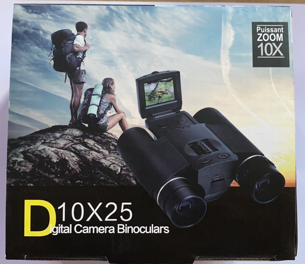 Digital HD Camera Binoculars - Energize Trek
