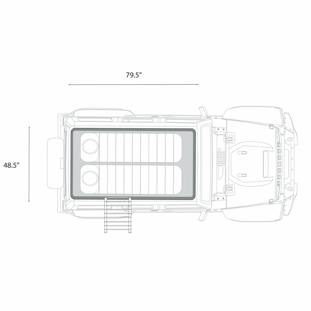 ÖVRLNDR 2P ROOF TOP TENT (Tan) - Energize Trek