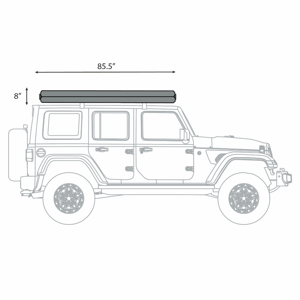 ÖVRLNDR 2P ROOF TOP TENT (Tan) - Energize Trek