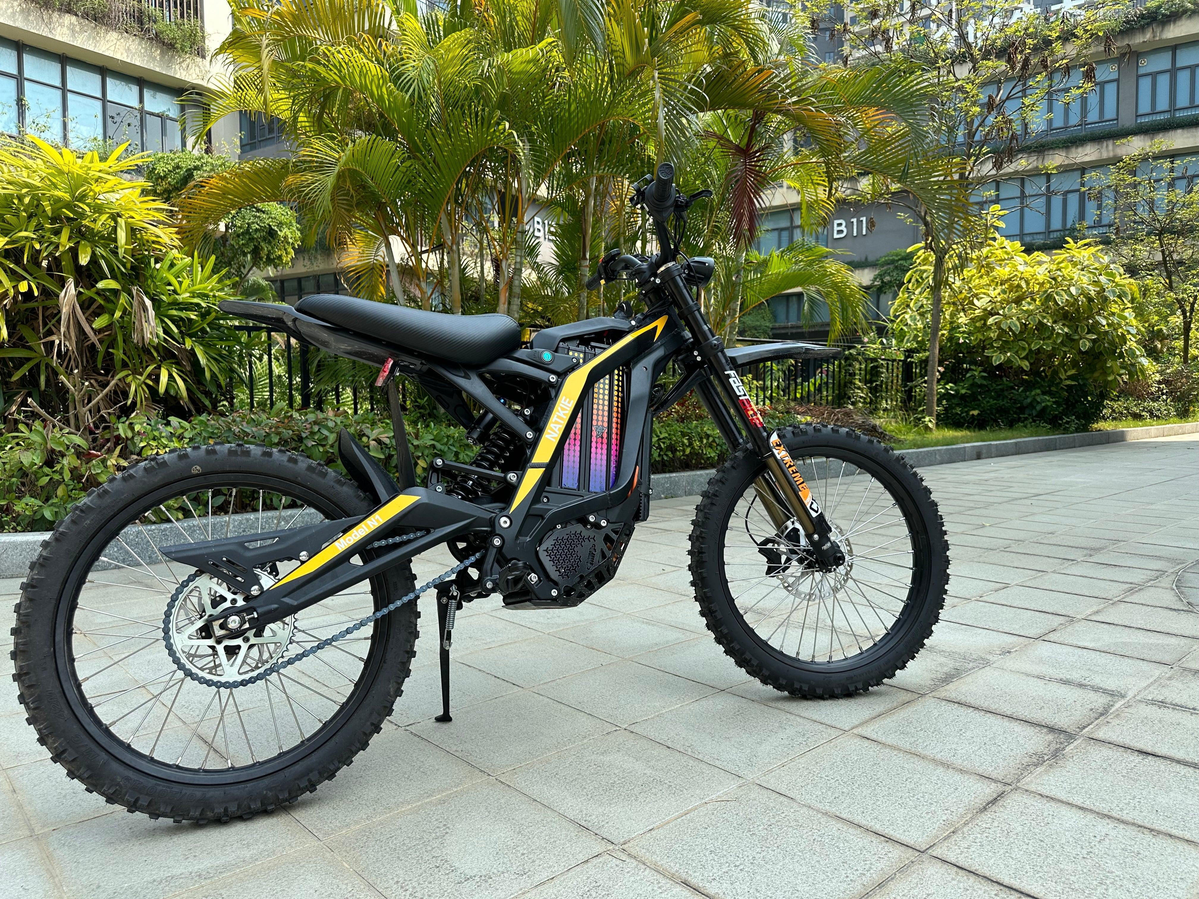 Freego Natkie N1 Electric Mountain Dirt Bike - Energize Trek
