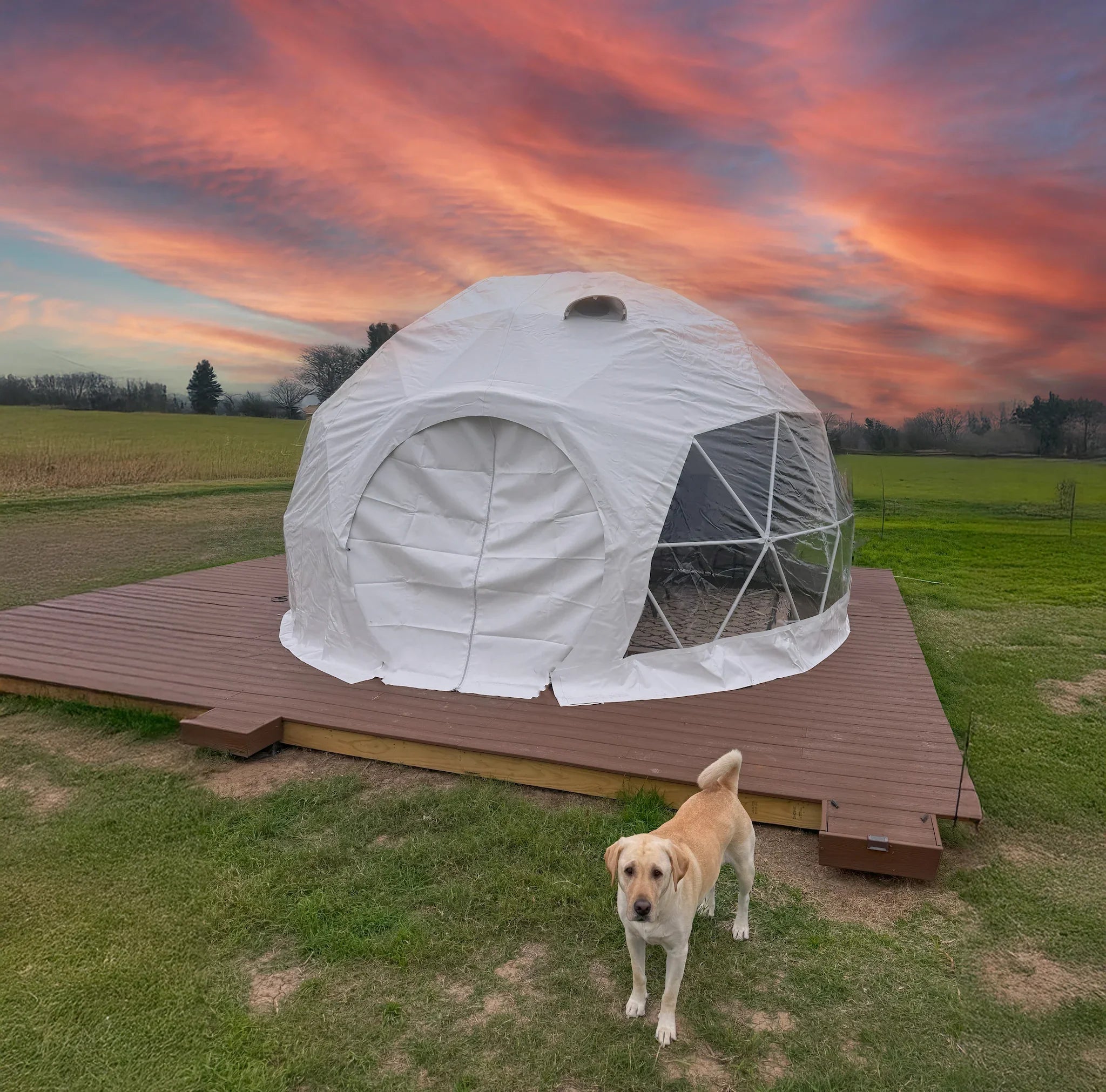 Geodesic Dome | 16-Foot - Energize Trek