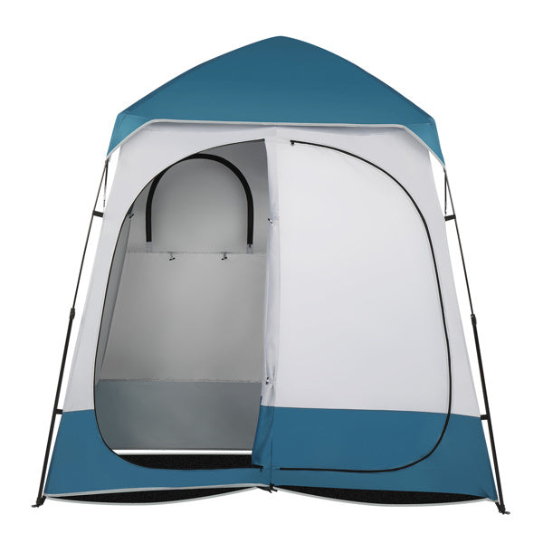 Double Blue White Changing Tent - Energize Trek