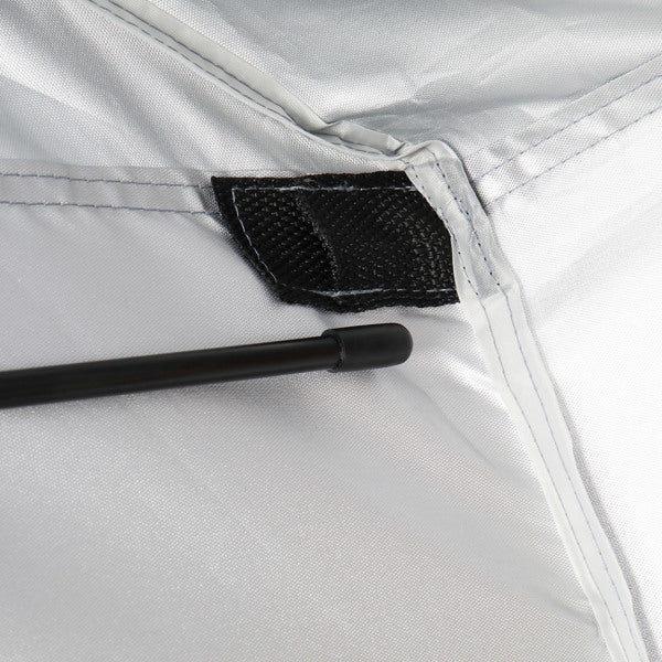 Double Blue White Changing Tent - Energize Trek
