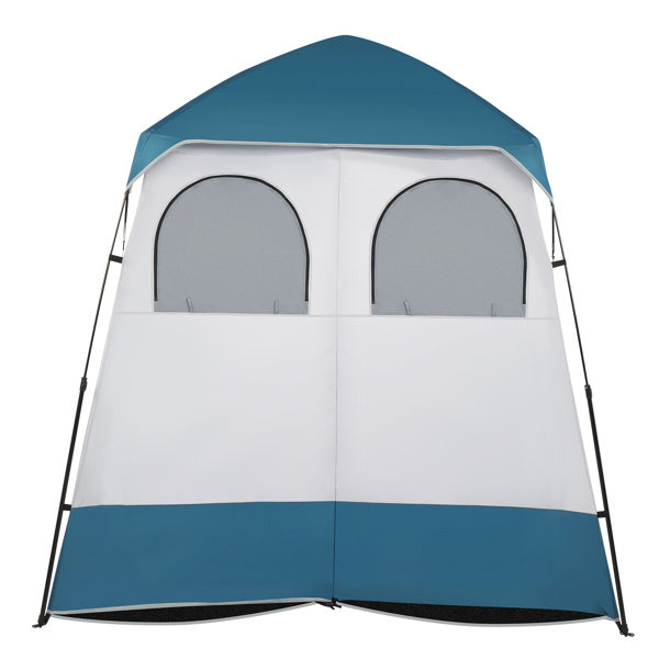 Double Blue White Changing Tent - Energize Trek