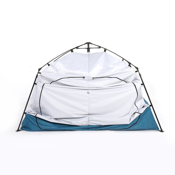 Double Blue White Changing Tent - Energize Trek