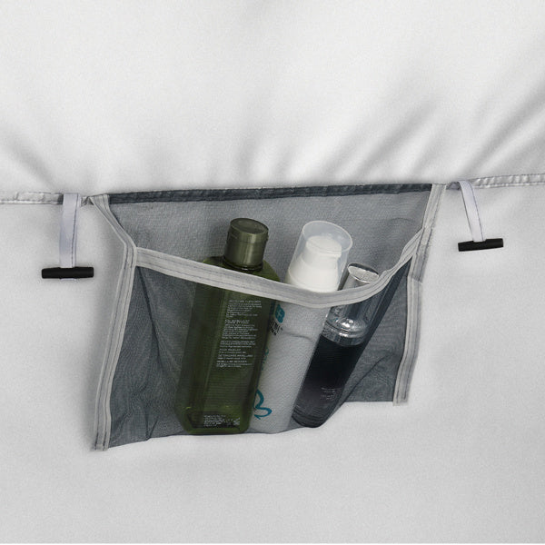 Double Blue White Changing Tent - Energize Trek