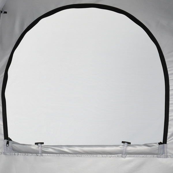 Double Blue White Changing Tent - Energize Trek