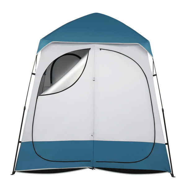 Double Blue White Changing Tent - Energize Trek
