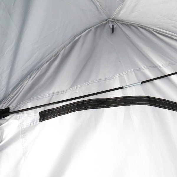 Double Blue White Changing Tent - Energize Trek