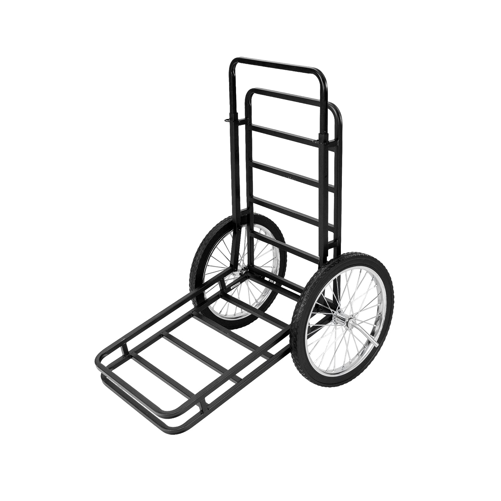 Double-Layer Deer Cart with 20 Inch Rubber Wheels - Energize Trek