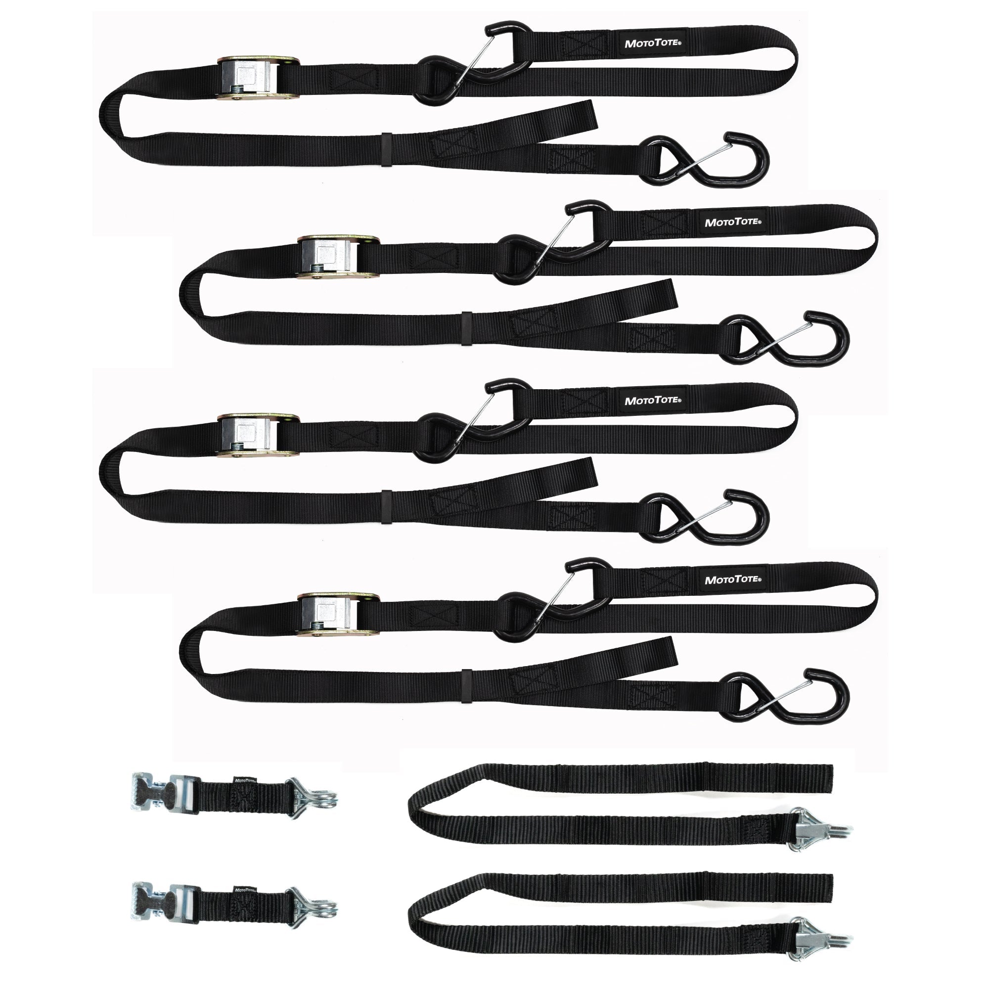 Mini Dual Bike Rack & Tie Down Bundle - Energize Trek