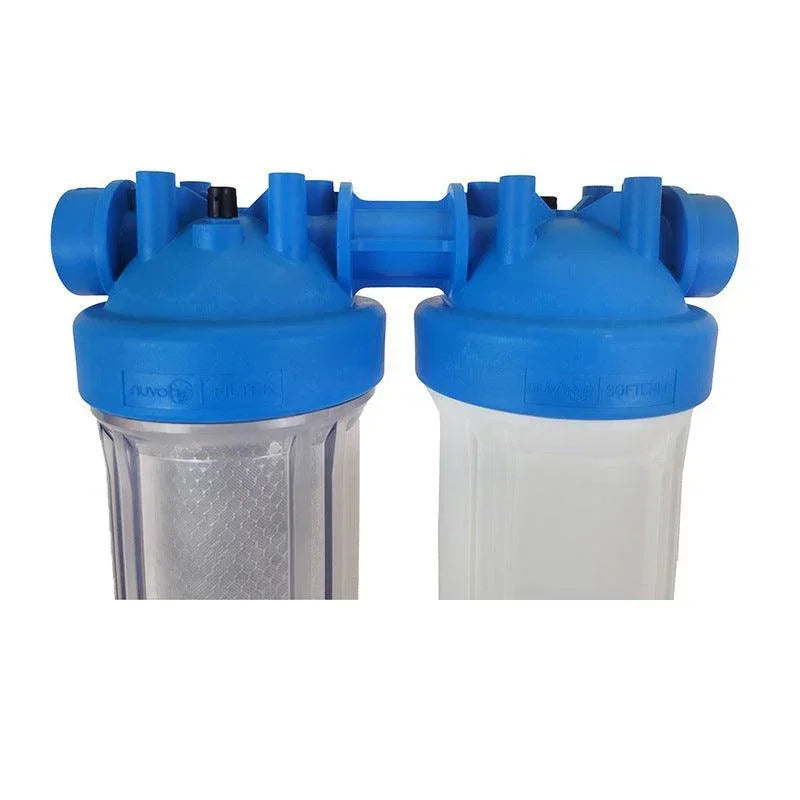 NuvoH2O Manor Duo Water Softener + Filtration System - Energize Trek