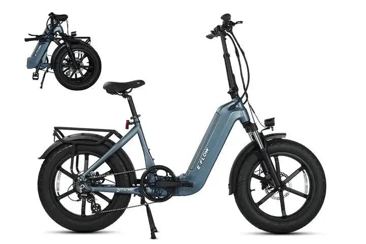 YOUNG Electric E-Flow 750W Folding eBike - Energize Trek