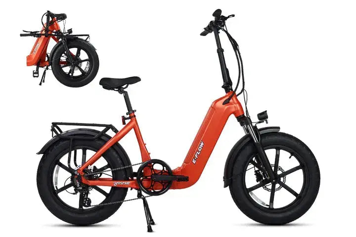 YOUNG Electric E-Flow 750W Folding eBike - Energize Trek