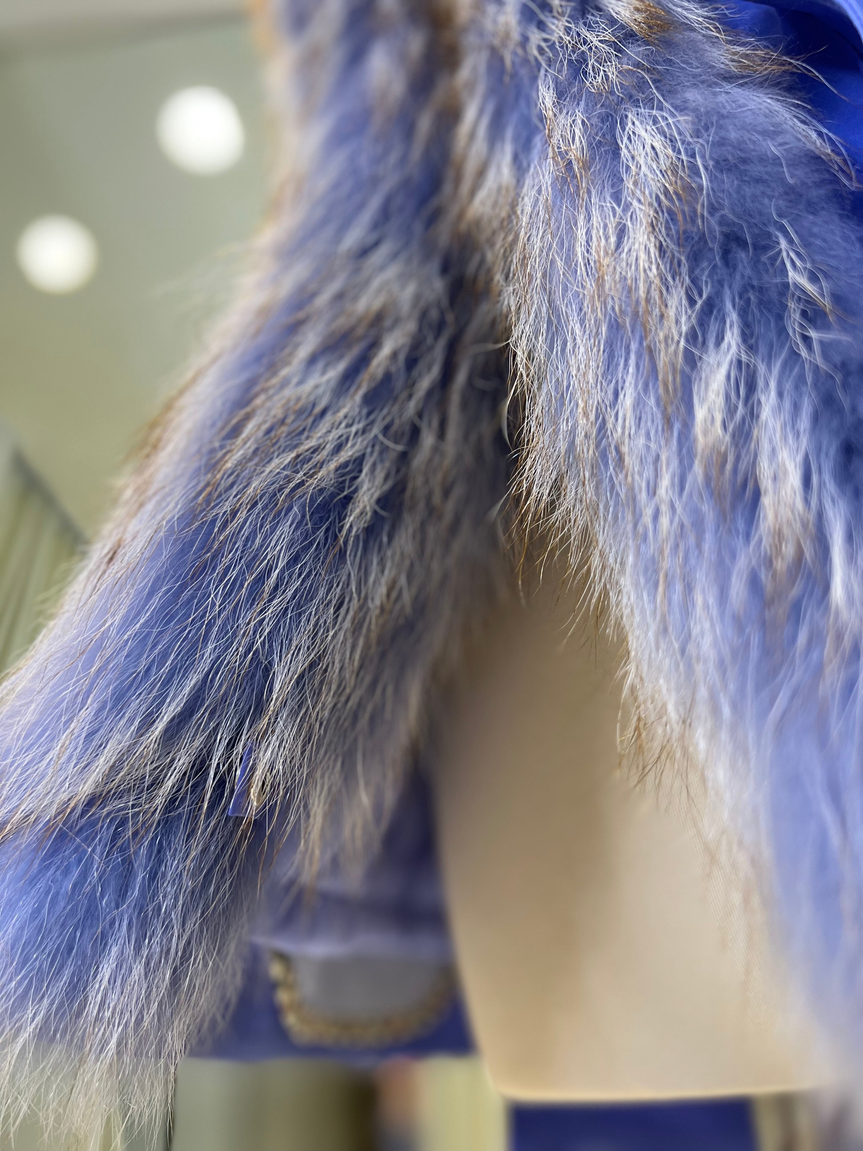 Genuine Fox Fur Rabbit Insulated Parka - Energize Trek