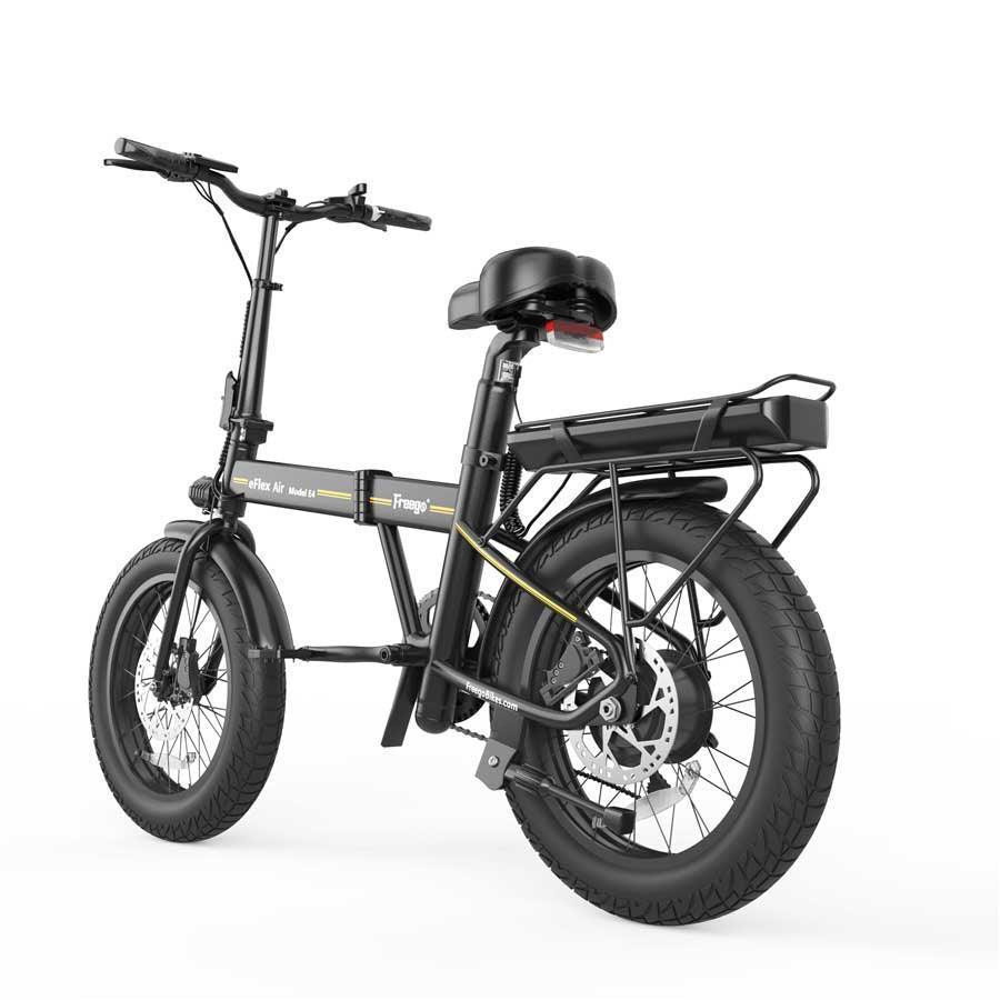Freego E4 Pro | Folding Electric Bike with Dual Battery & Long range - Energize Trek